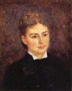 Pierre Renoir Madame Paul Berard Sweden oil painting artist